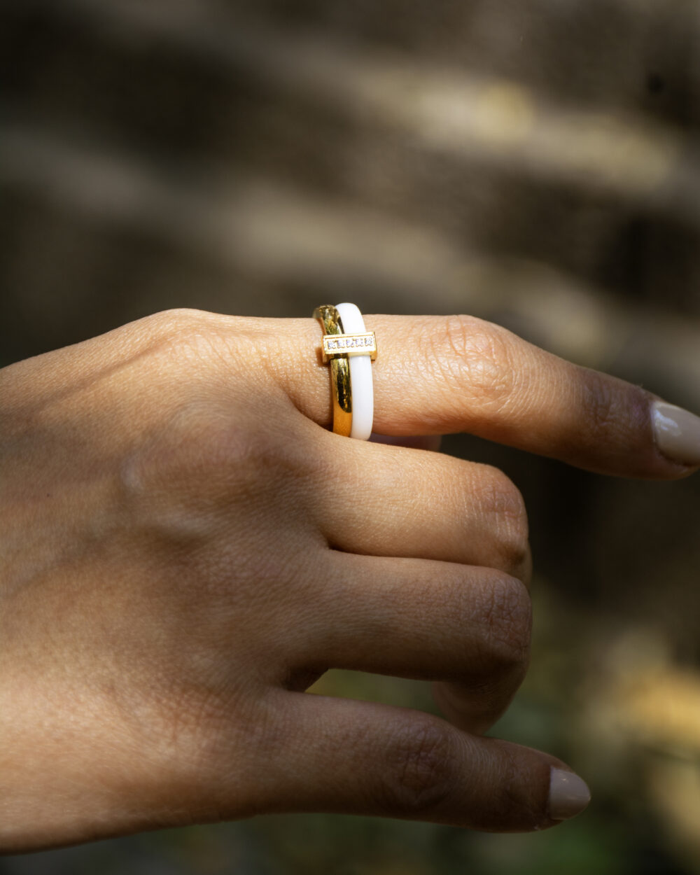 Layered Marble Ring - Image 3