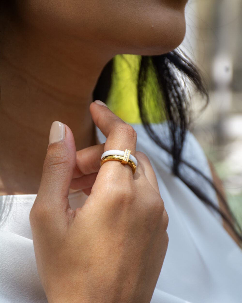 Layered Marble Ring - Image 2