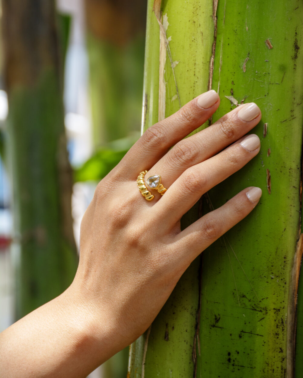 Spiral ring
