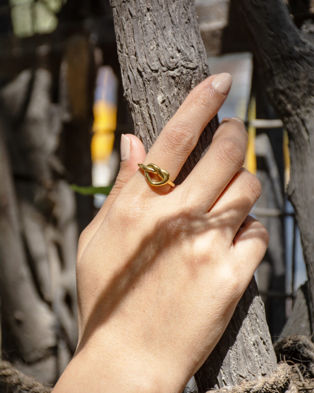 Heart knot Ring - Image 2