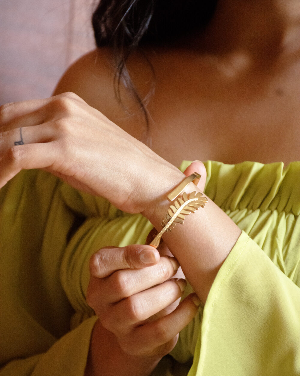 Feather Bangle