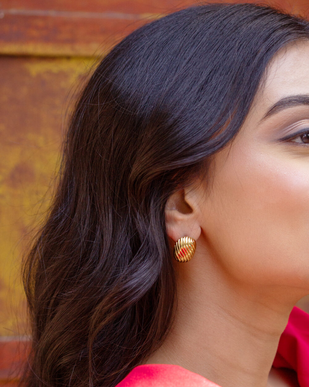 The oval studs - Image 2