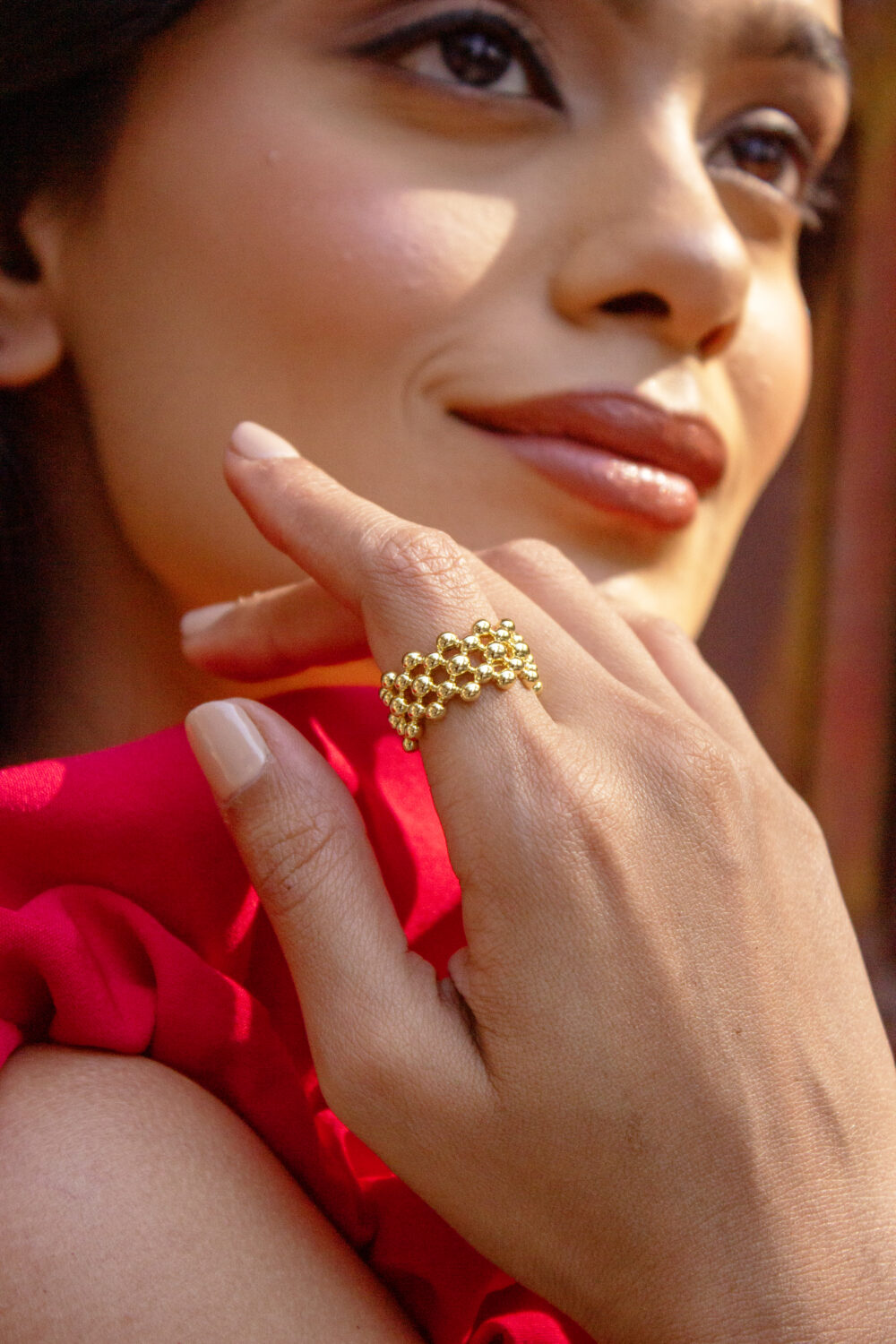 Beads Round Ring - Image 2