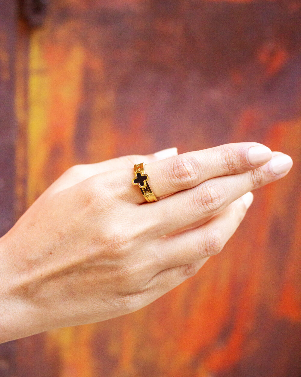 Mini Clover Ring - Image 2