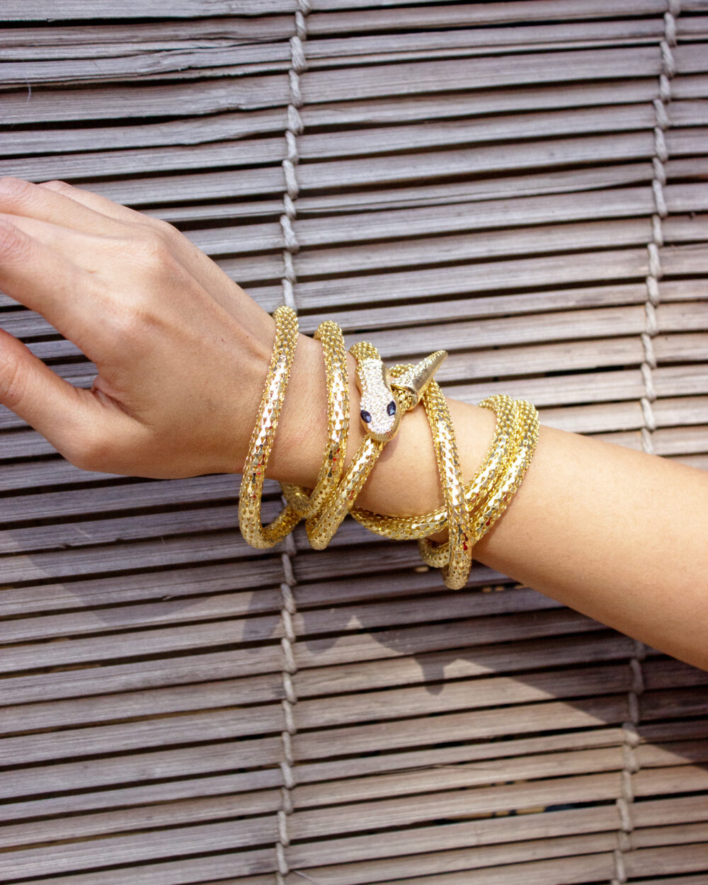 Chunky Snake Bracelet