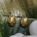 The oval studs