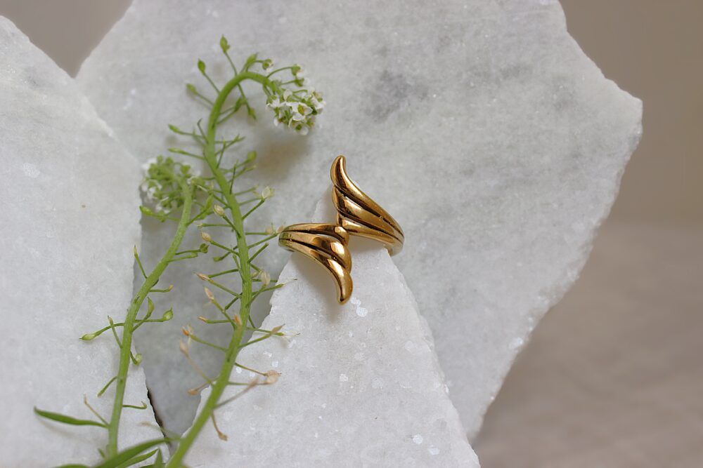 Bold Wing Ring