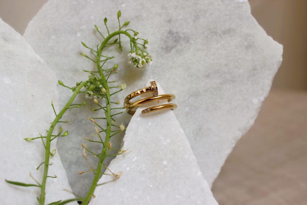 Plain Nail Ring