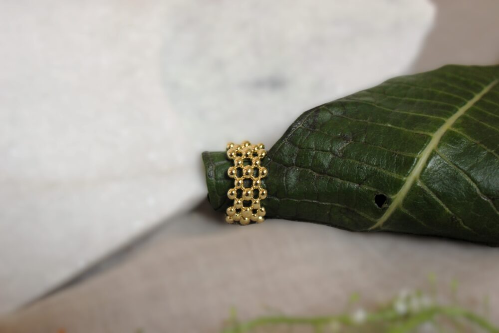 Beads Round Ring