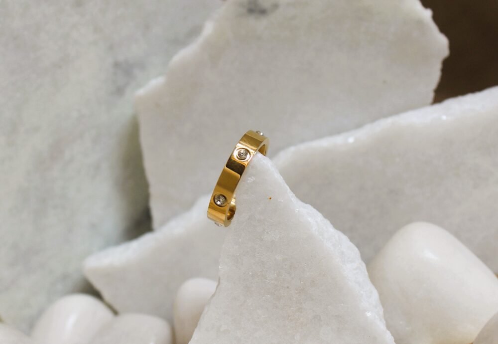 Studded Ring