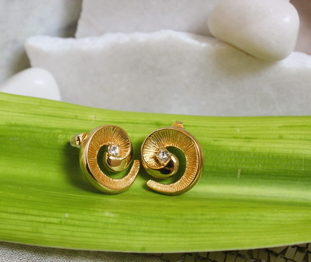 Snail Swirl Earrings