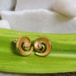 Snail Swirl Earrings