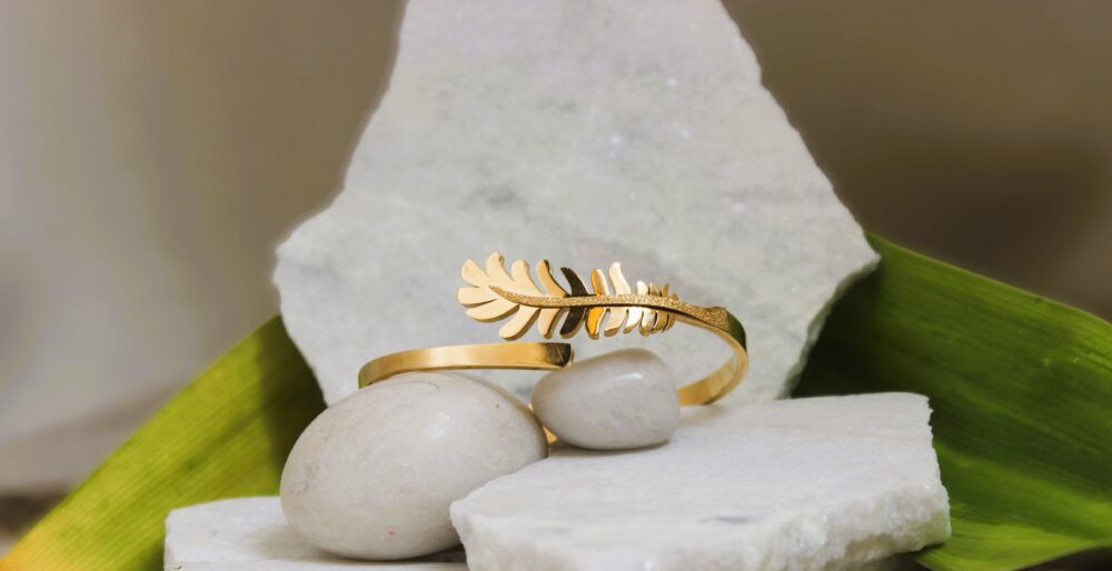 Feather Bangle - Image 2