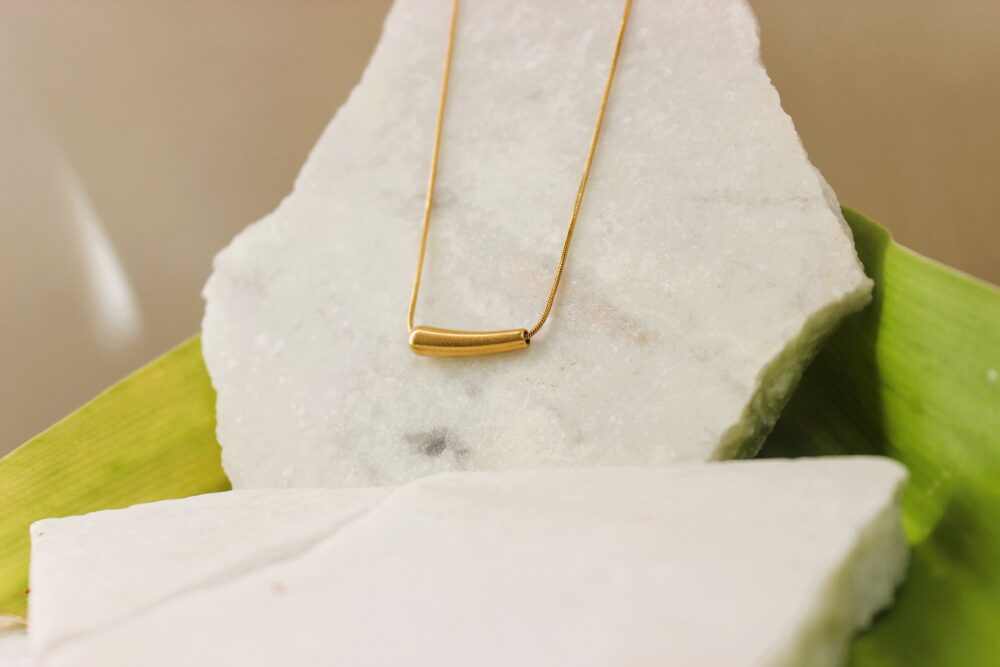Solid Geometry Necklace