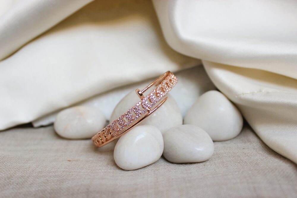 Studded Nail Cuff