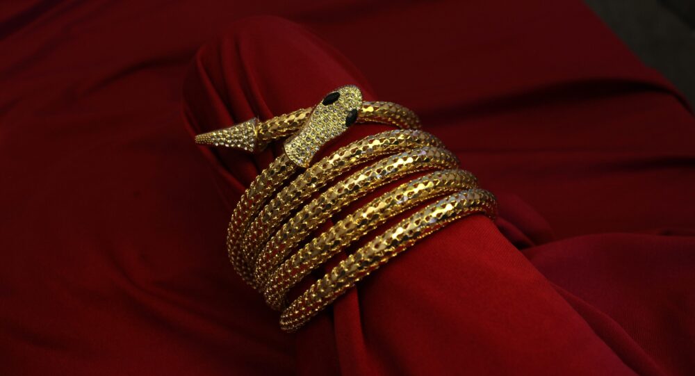 Chunky Snake Bracelet - Image 2