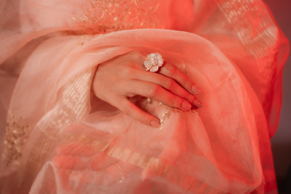 Celestial Floral Ring (Gold)